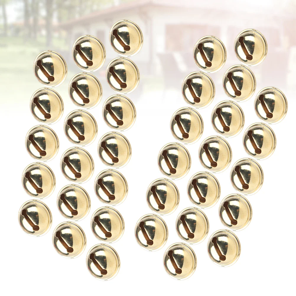 Рождественский гигантский погремушка колокольчик серебряные маленькие