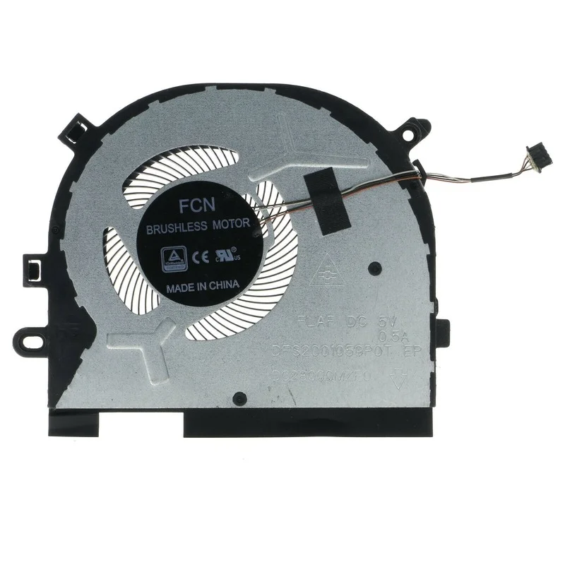 

Padarsey Replacement Laptop NEW CPU Cooling Fan For Lenovo Ideapad flex S340-15API C340-15IWL FLEX-15IWL 2019