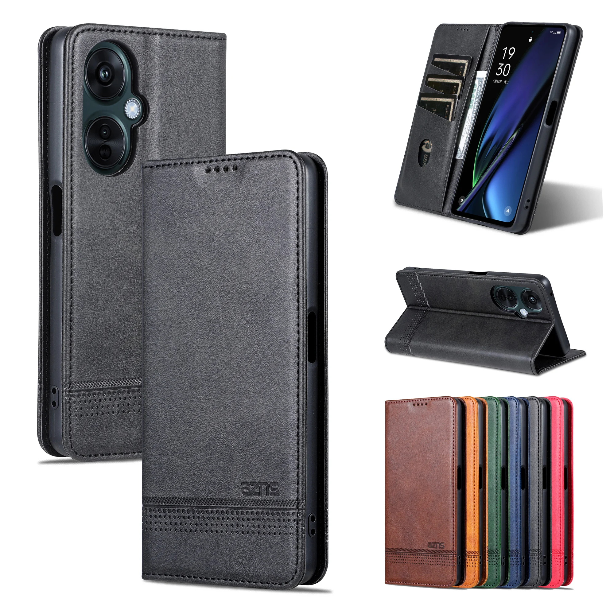 

For OPPO K11X Wallet Case Flip PU Stand Soft TPU Book Style Phone Cover Shell Card Holder For OPPO K11X