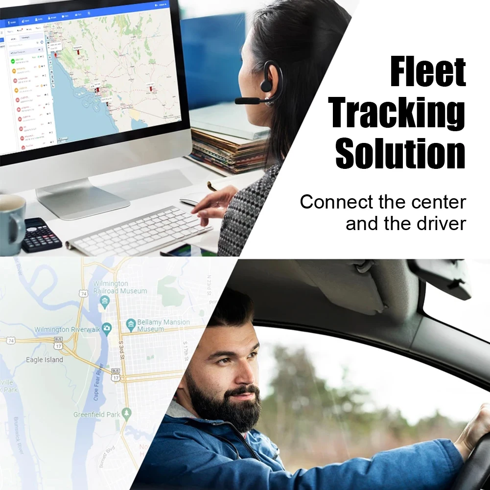 4G Mini OBD GPS-трекер 12В-24В Автомобильная Противоугонная сигнализация в режиме