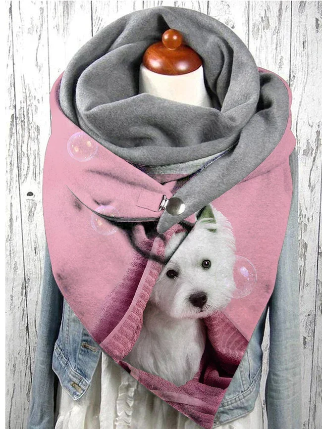 

Women's Cute Dog Casual T-Shirt