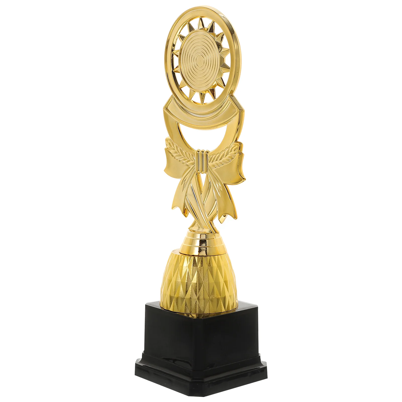 

Golden Award Trophy Model Plastic Reward Prizes Medals Sports Game Winner Souvenir Competition Cups Children Toys