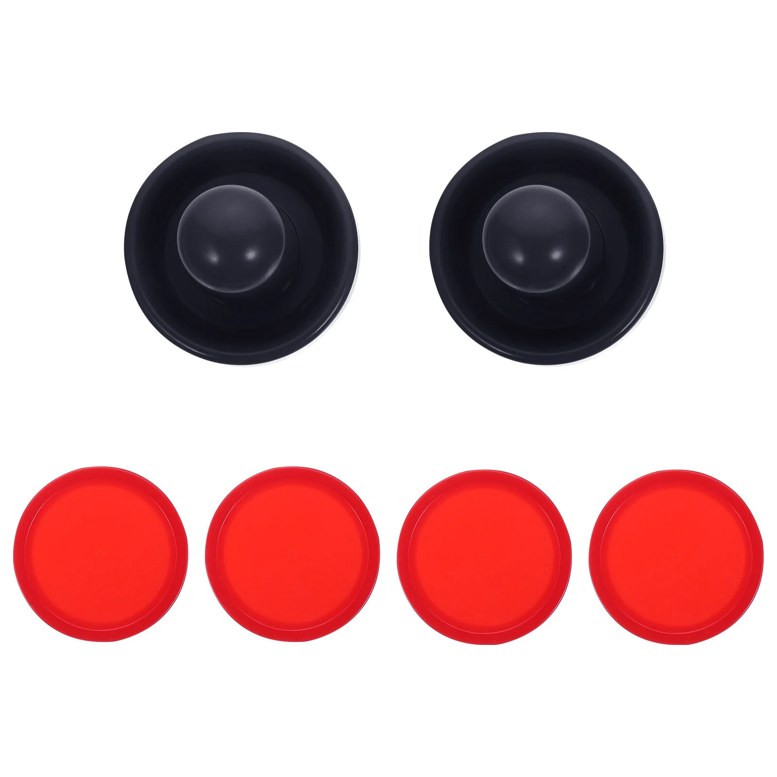 

1 Set Air Hockey Pushers and Air Hockey Pucks Air Hockey Parts for Game Table