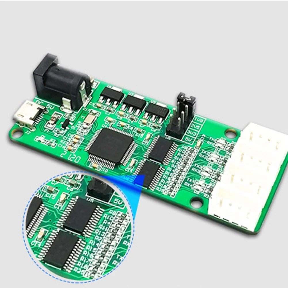 Фото FT4232-4TTL USB-4-контактный модуль TTL FT4232HL Модуль последовательного порта UART 5 В постоянного тока 3,3 В 2,5 В 1,8 В 4-канальный XH2.54 №2