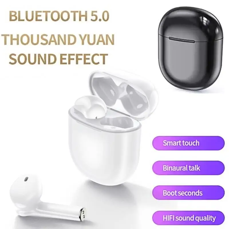 

Наушники V03 TWS Переводные Беспроводные с поддержкой Bluetooth, 80 языков