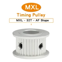 mxl 32t belt pulley bore size 4566 35781012 mm teeth pitch 2 032 mm motor pulley match with width 610mm mxl timing belt