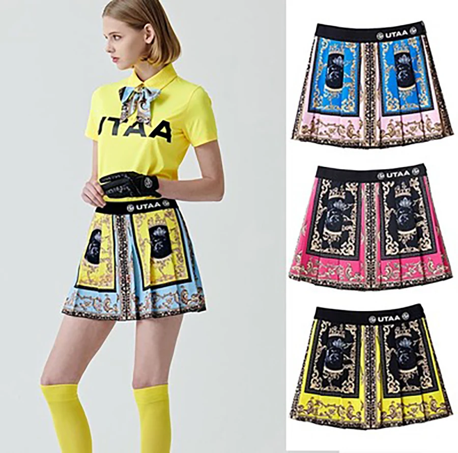 

Golf Skirt for Summer Golf Short Pants Women Golf Wear Skirt