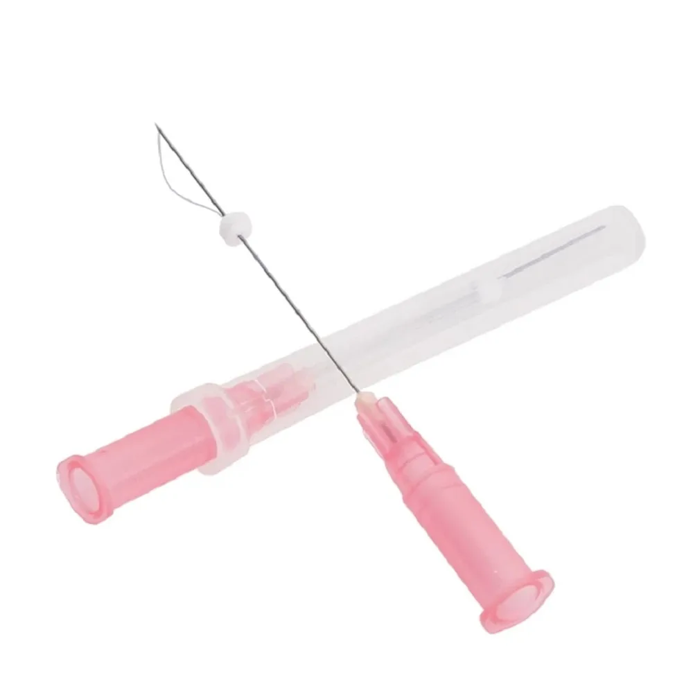 Корейская пластиковая хирургия PDO PLLA моно-винтовая моно-основа для лица подтяжка