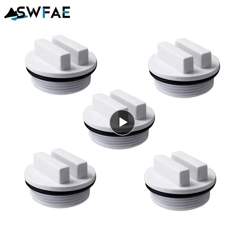 

1.5inches Swimming Pool Winterizing Plug Filter Drain Plug with O-Ring for Winterizing Pools Swimming Pool Accessories