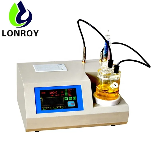 

LR-VWS3000 Laboratory Oil Measuring Instrument/ petroleum products moisture analyzer /transformer oil water content tester