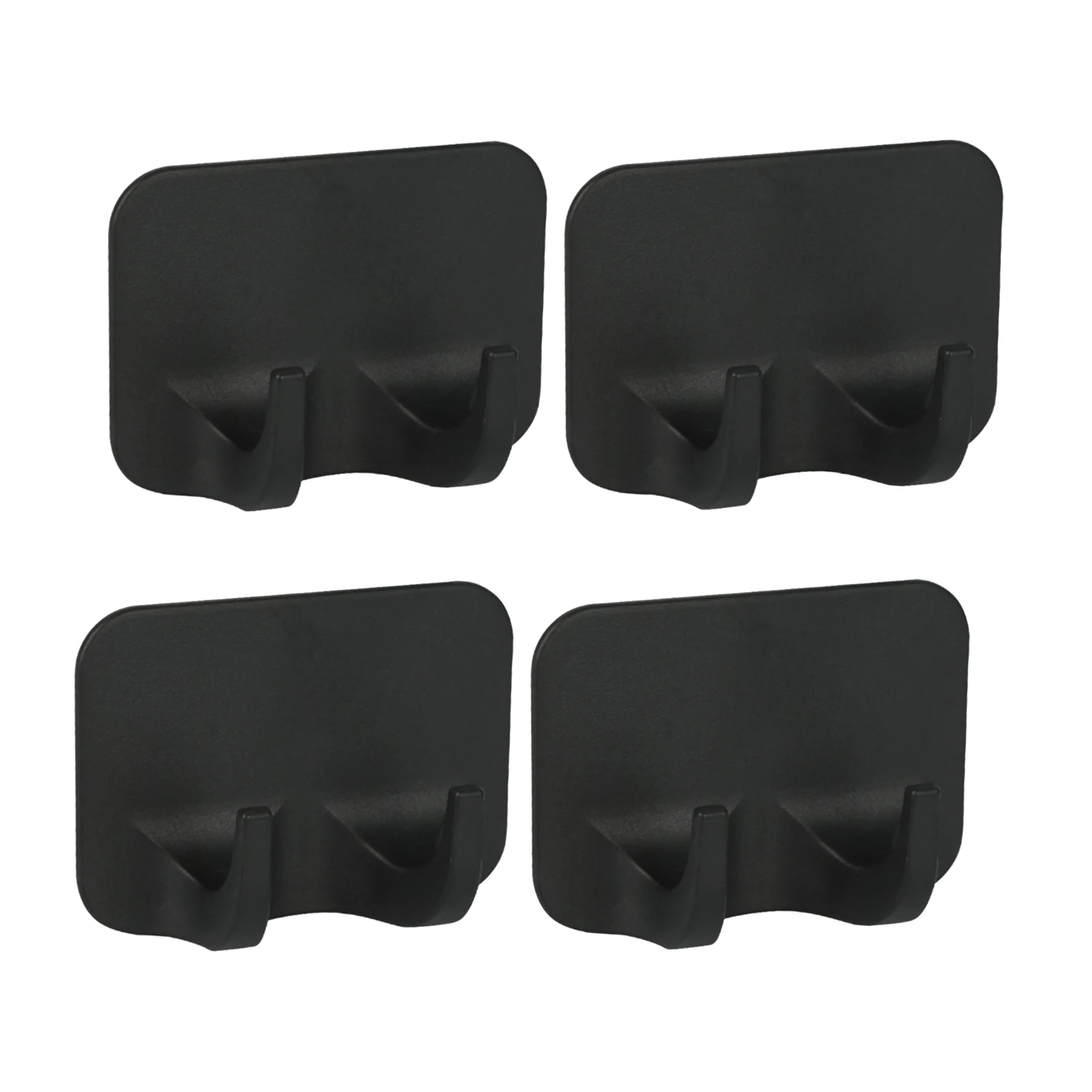

Adhesive Razor Hooks Razor Holder For Shower Wall Bathroom Wall Towel Hooks Self Adhesive Wall Organizer For Kitchen 4PCS No