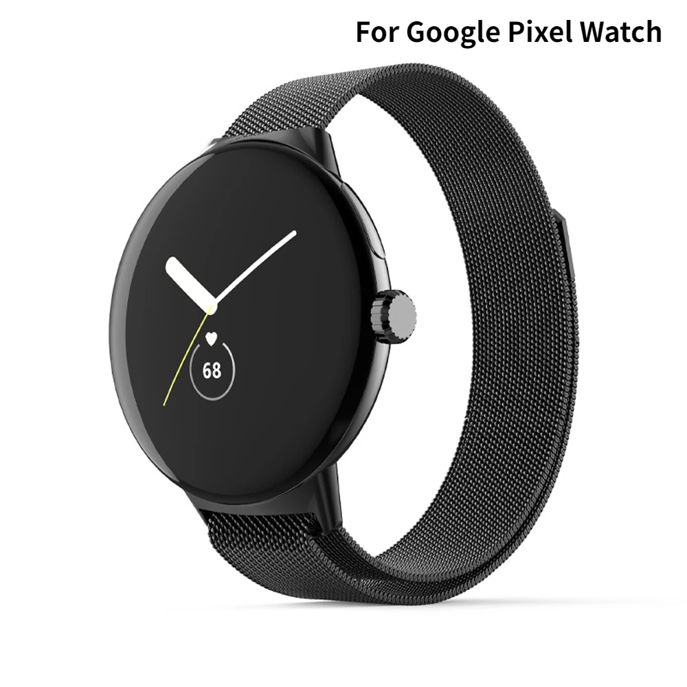 

Ремешок для Pixel Watch Band, магнитный ремешок для Pixel Watch Band, браслет для смарт-часов, браслет из нержавеющей стали, ремешки для часов, аксессуары