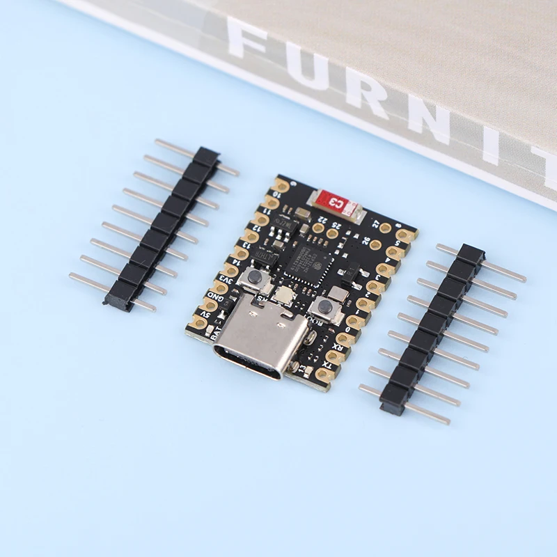 SuperMini ESP32-H2 плата разработки микроконтроллер программирование обучение