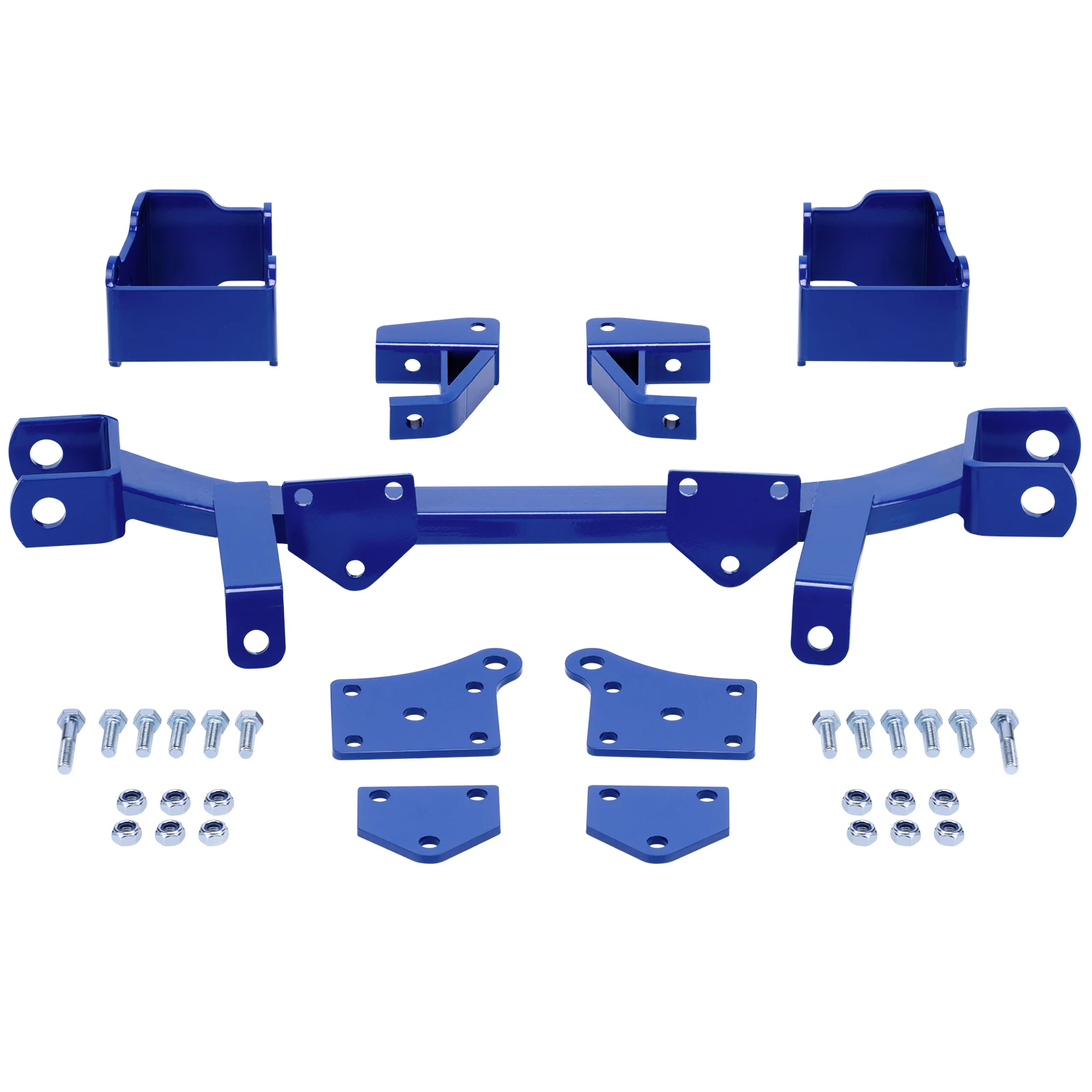 

For EZGO TXT Golf Cart 6" Drop Axle Lift Kit 1995-2001 1996 1997 1998 1999 2000