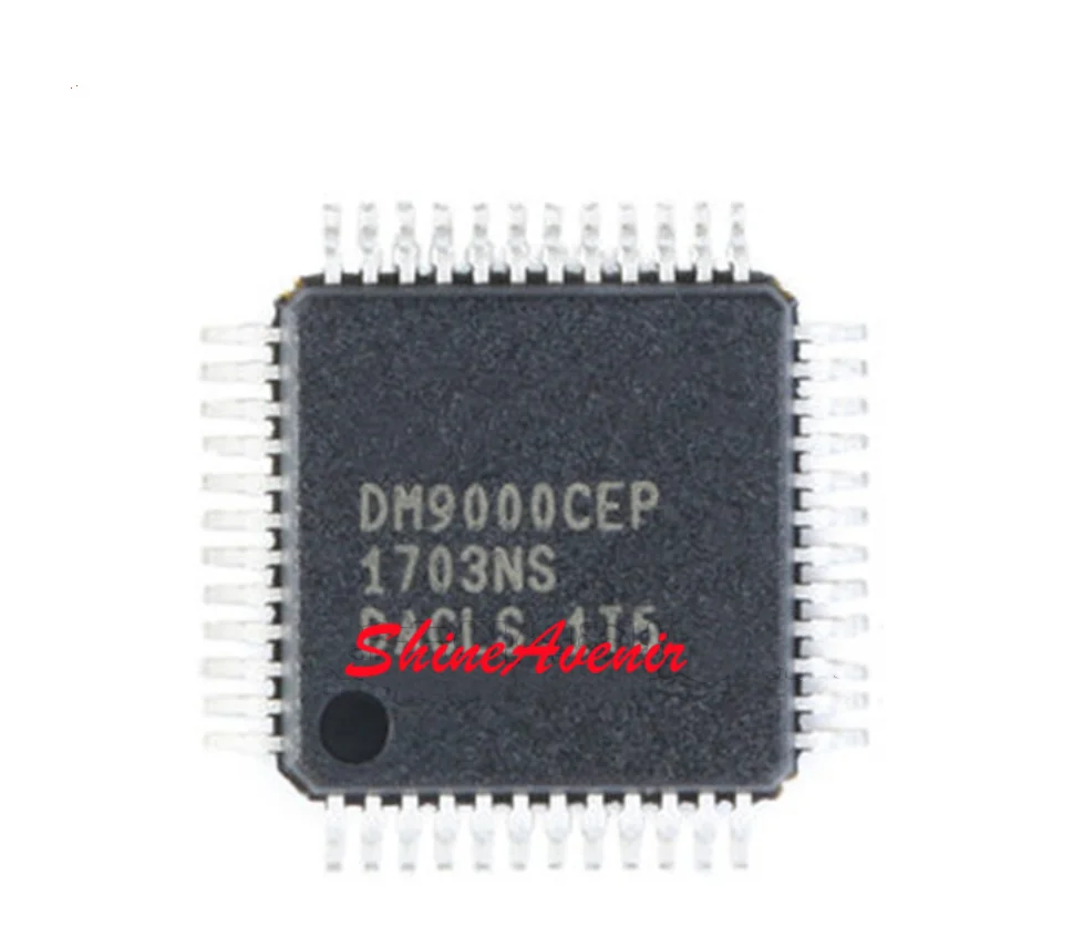 

10pcs DM9000CEP DM9000AEP PCA9626B LQFP48 MSP430F147IPM QFP64 TMC2660-PA QFP44 MSP430F247TPMR LQFP64 100% new original