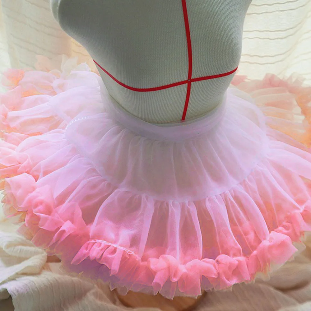 1 ярд Лолита с пушистым дном кружево сделай сам женская одежда платье тюль ткань