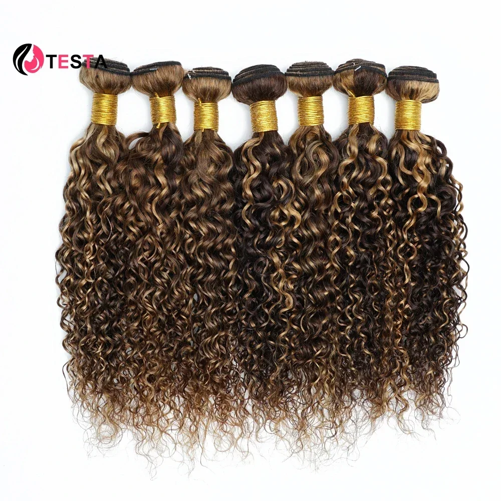 Предварительно окрашенные пучки человеческих волос Jerry Culy P4/27 60 грамм от 10 до 22