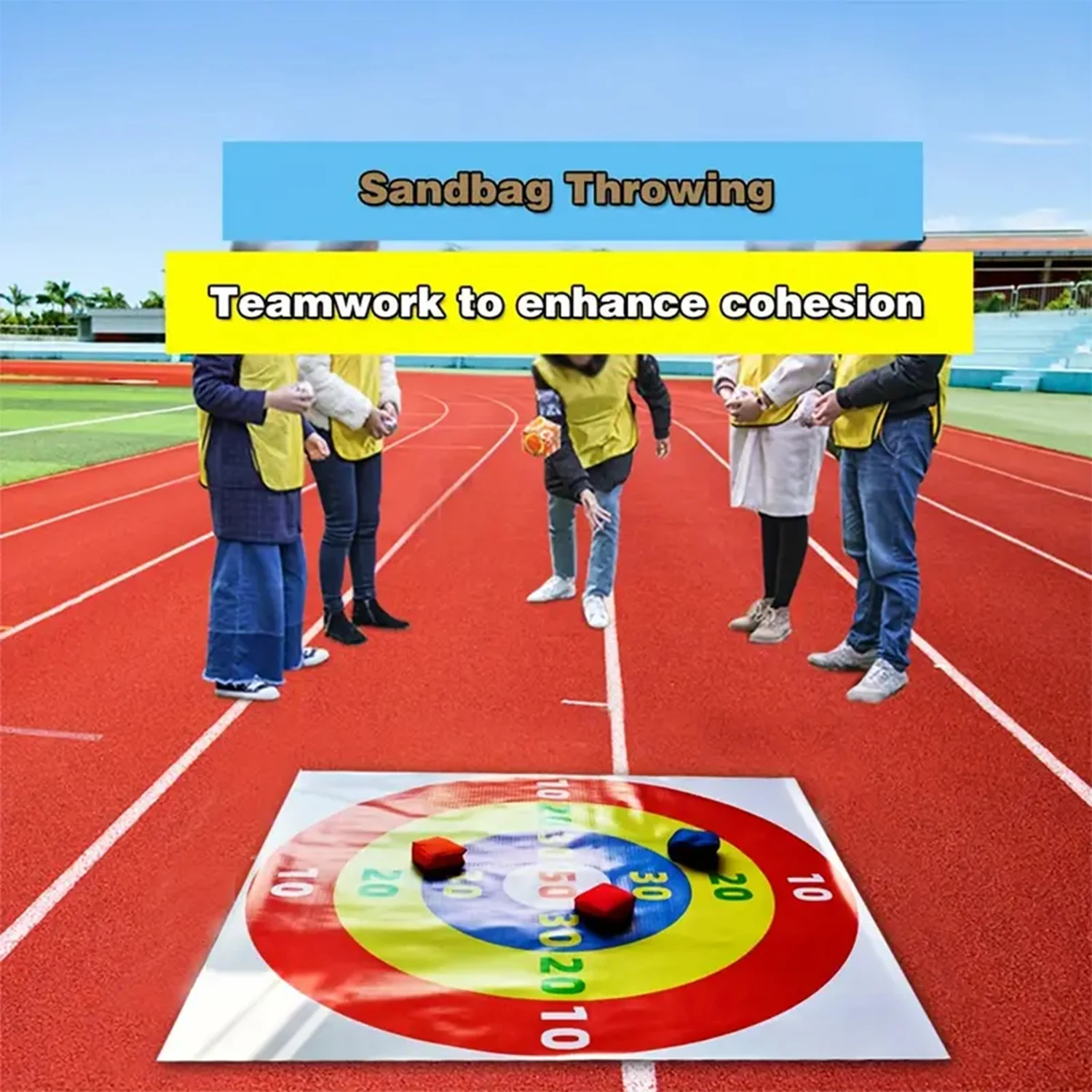 Мешочек с песком бросающие игрушки бросающая мишень доска для команды на