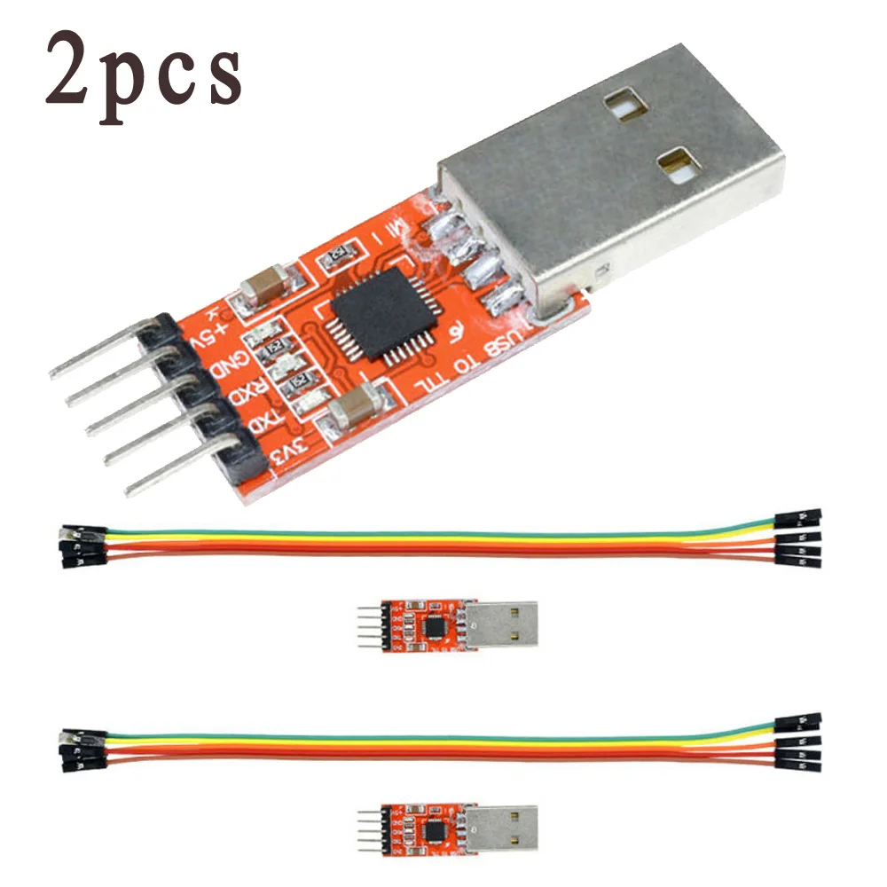 

Supplies Converter Module Boards PRGMR STC Serial UART USB 2.0 to TTL W/ Cable CP2102 Components Equipment Newest