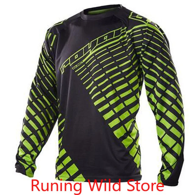 

Green Cycling jerseys for man ciclismo de corrida de motocross explorer subida dos homens off-road da motocicleta jersey grande