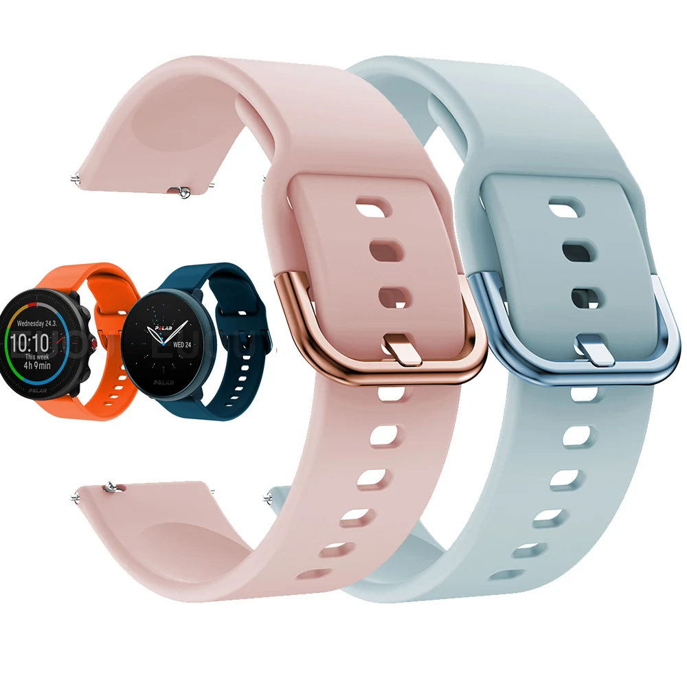 

Мягкий силиконовый ремешок для часов POLAR IGNITE 2/VANTAGE M2 M/UNITE/GRIT X, ремешок для наручных часов, Сменные аксессуары