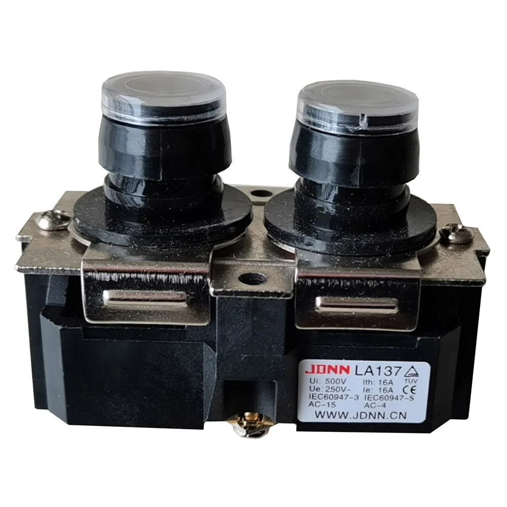 Водонепроницаемый однотонный кнопочный Электрический подъемник LA137 LA137-A-B 16a 250 В, микроэлектрические переключатели управления краном