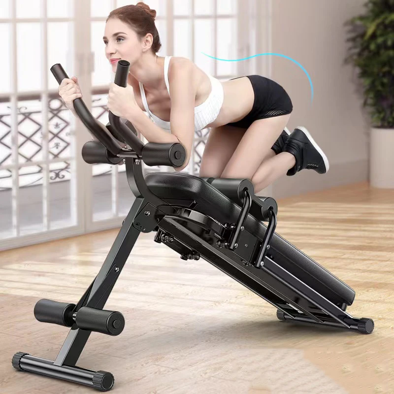 

ZJFIT Adjustable Fitness Core Abdominal Trainers AB Workout Machine Home Gym Strength Training Equipment