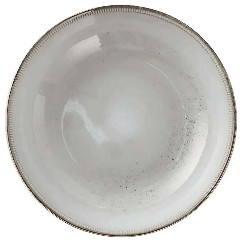 Негабаритная высокая тарелка с фруктами ~ керамическая для фотографий гурманов