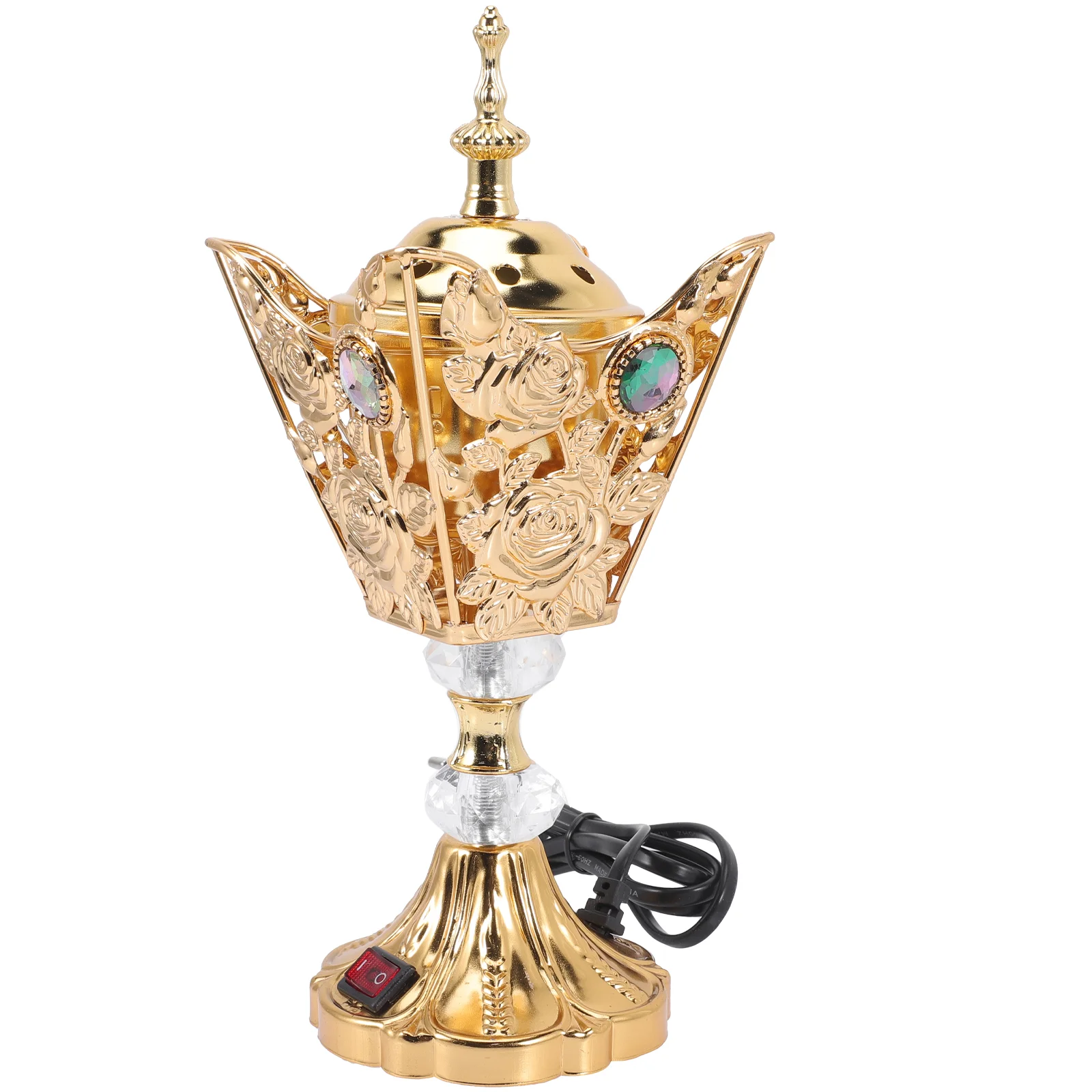 

Burner Censer Holder Reusable Electric Retro Ornament Home Decor