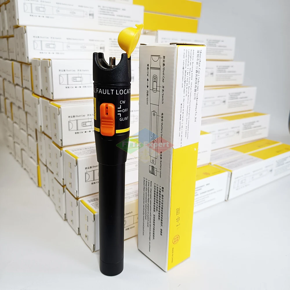 Визуальный дефектоскоп 10 мВт/10 км диагностическое оборудование диапазон ручка с