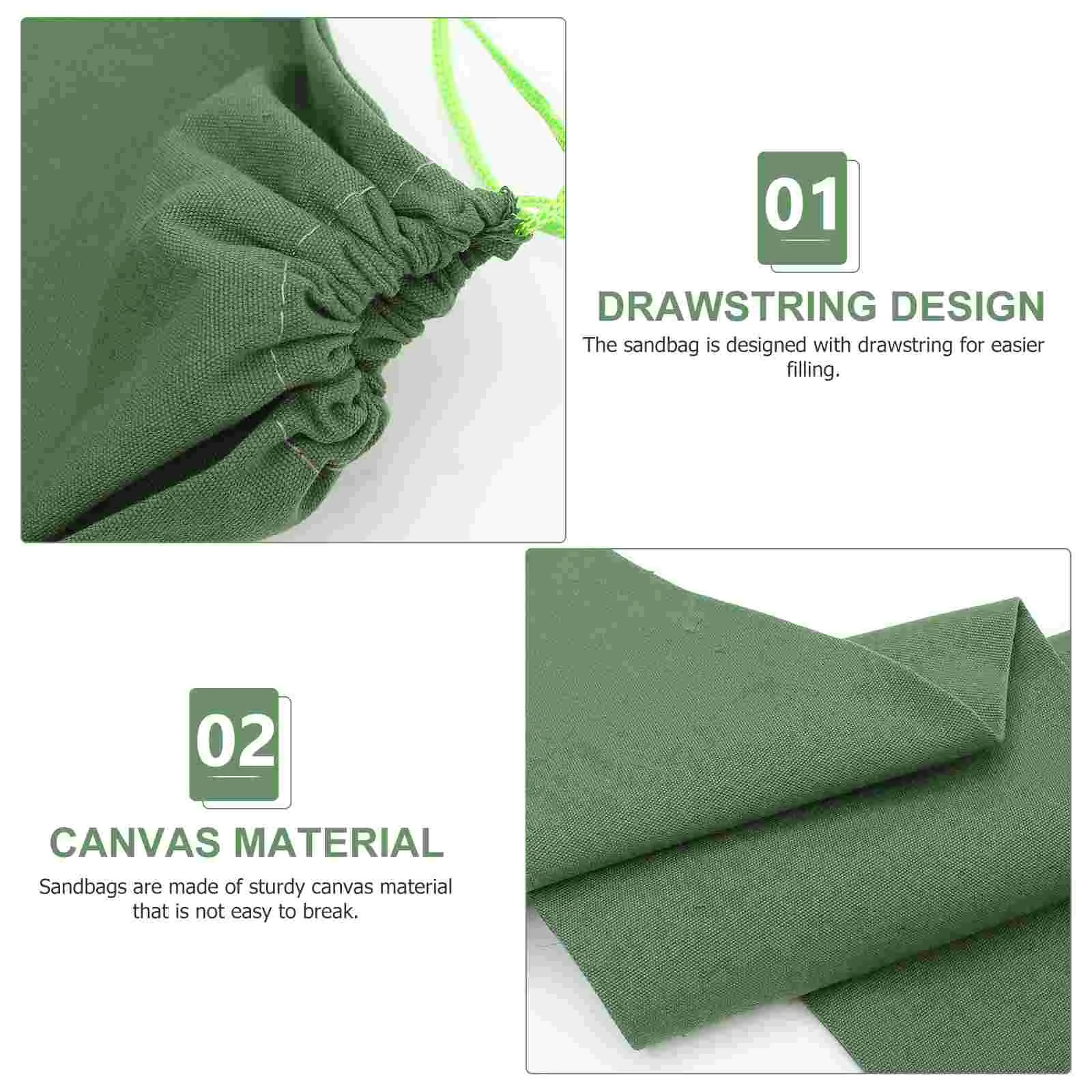 Рисунок 3 - Напольные мешки с песком