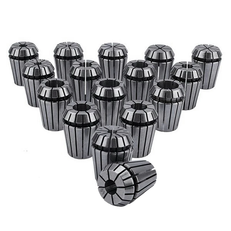 

ER25 Spring Collet Set ER25 1-16MM Accuracy Spring Collet Chuck For CNC Engraving Machine & Milling Lathe Tool Holder