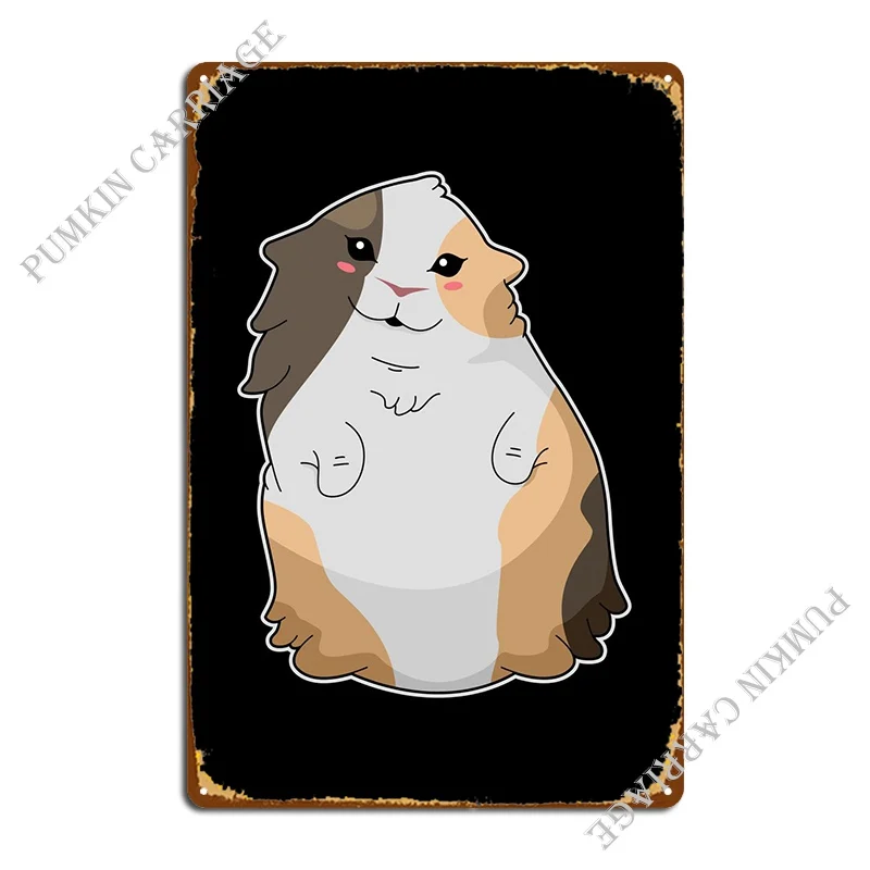 

Гвинея, искусственный животный, металлический плакат, Настенный декор для гаража, оловянный плакат