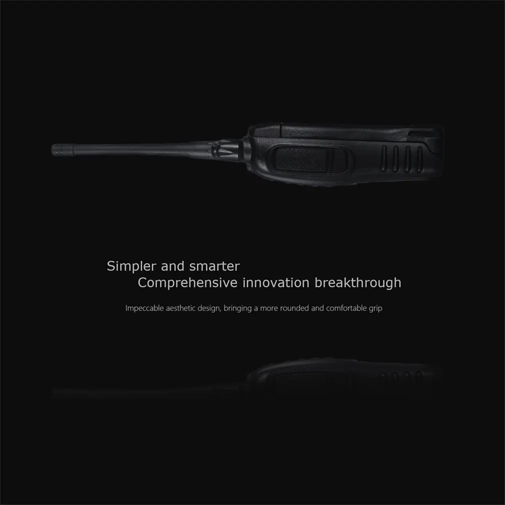 2 шт. Портативное радио FM-трансивер Baofeng BF-888S VHF/UHF, аккумуляторная рация Walkie talkie в двух диапазонах 5 Вт + наушники 2-путь радио.