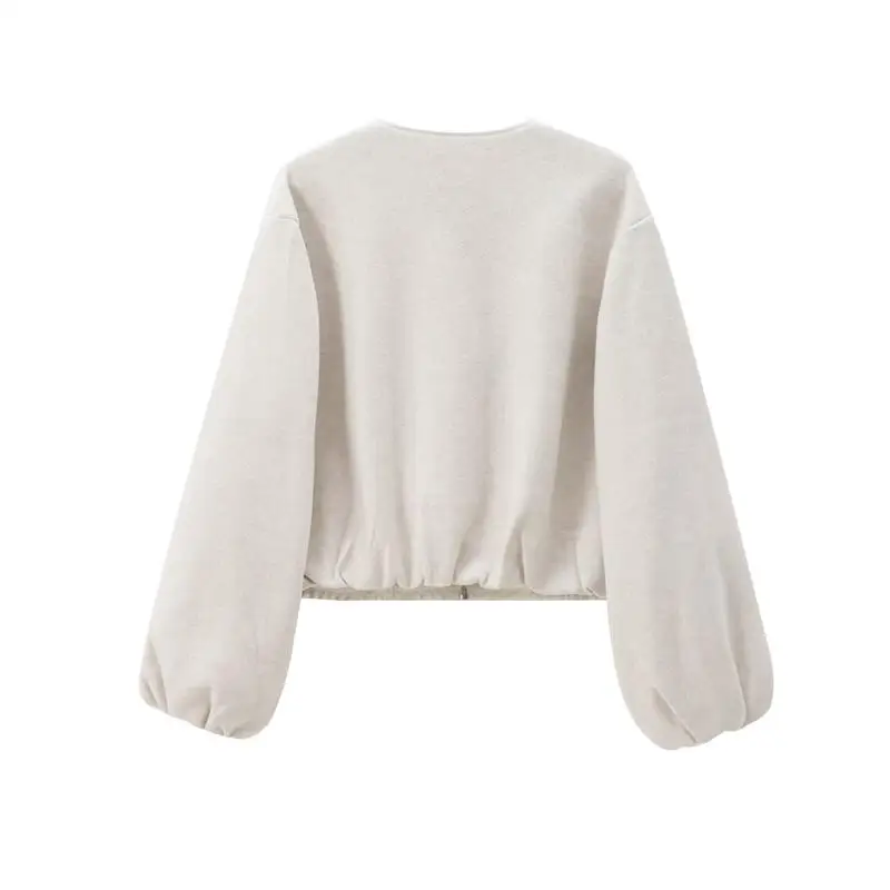 Куртка женская осенняя свободного покроя теплая на осень