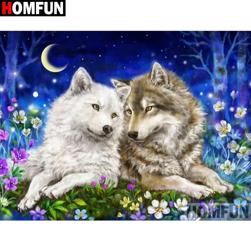 

Алмазная 5D Вышивка HOMFUN «сделай сам», картина «пейзаж, дом, цветок», вышивка крестиком, украшение для дома