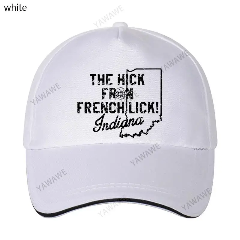 

Baseball Cap High Quality hat The Hick from French Lick Indiana summer fashion brand hat Summer Solid Sunhat