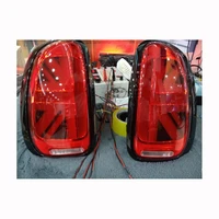 led tuning tail lamp for mini r60 2010 2016 with black frame cover