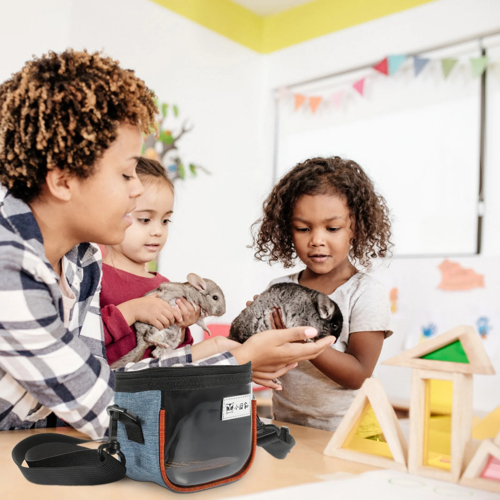 Большая сумка-мессенджер дорожная сумка для переноски маленьких хомяков сеть