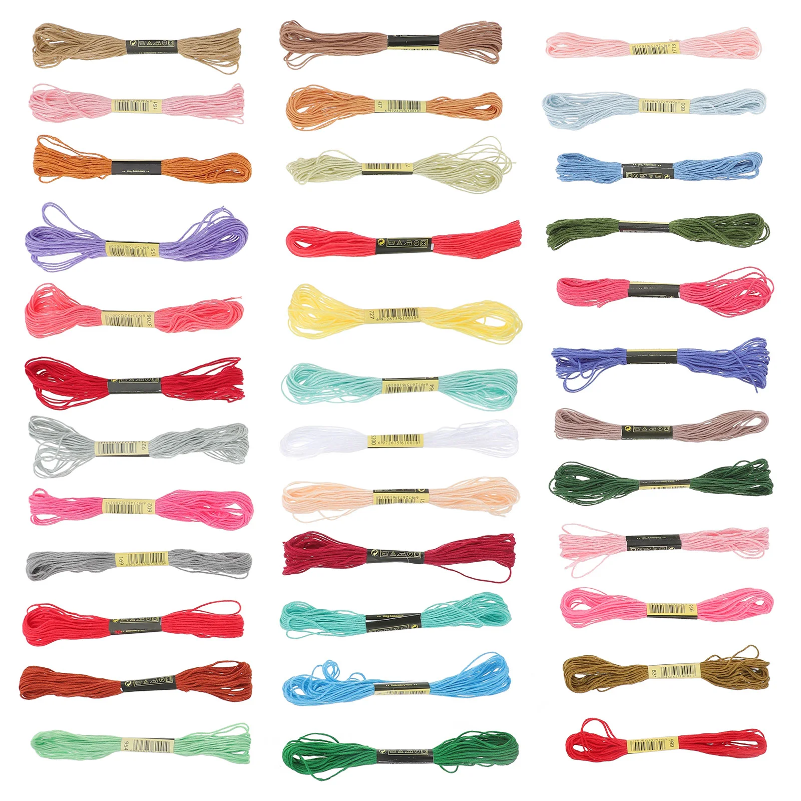 

Floss Threads Embroidery Sewing Cross Crafts Quilting Suppliesbracelets Rainbow Color