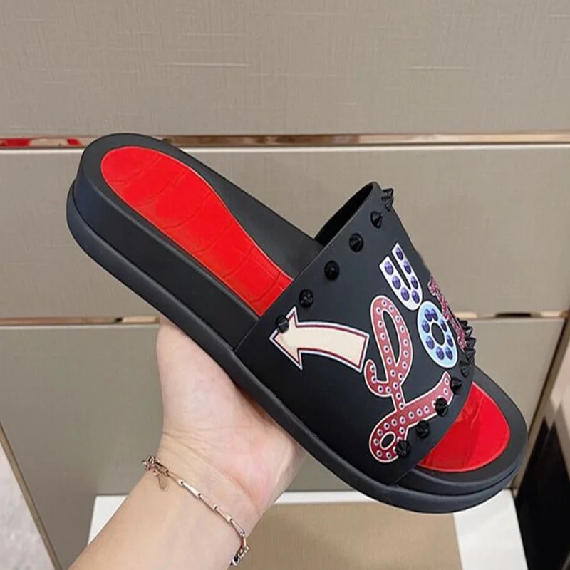 

Сланцы унисекс, мягкие кроссовки на толстой подошве, Повседневная пляжная обувь, для мужчин и женщин, лето 2023