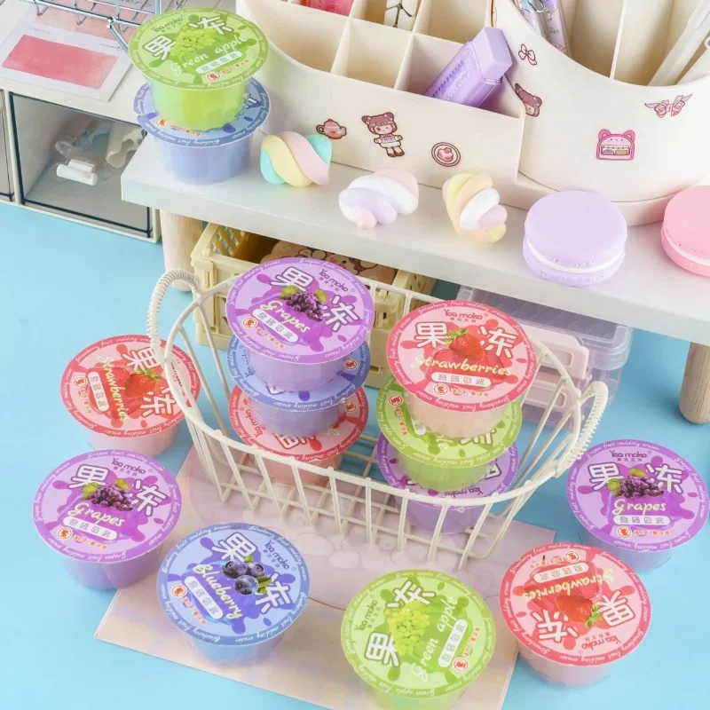 

Канцелярские товары для студентов, ластик в форме фруктов и желе, ластик для творчества, ластик с изменением неправильных слов, школьные принадлежности