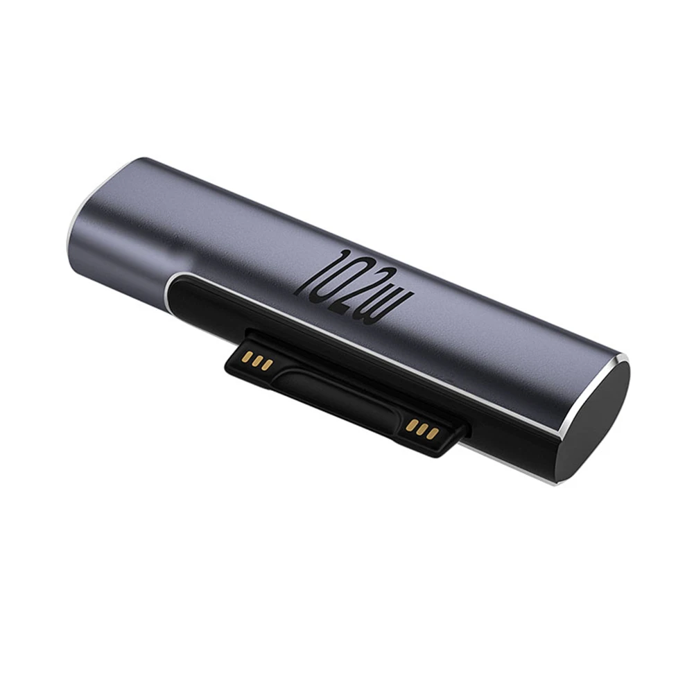 

Type C Female PD Fast Charging Plug Converter for Surface Pro 3 4 5 6 7 8 X Go Connector for USB C Female Adapter Surface Book