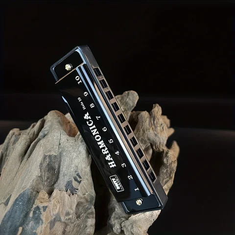 Хроматическая губная гармошка Key of C