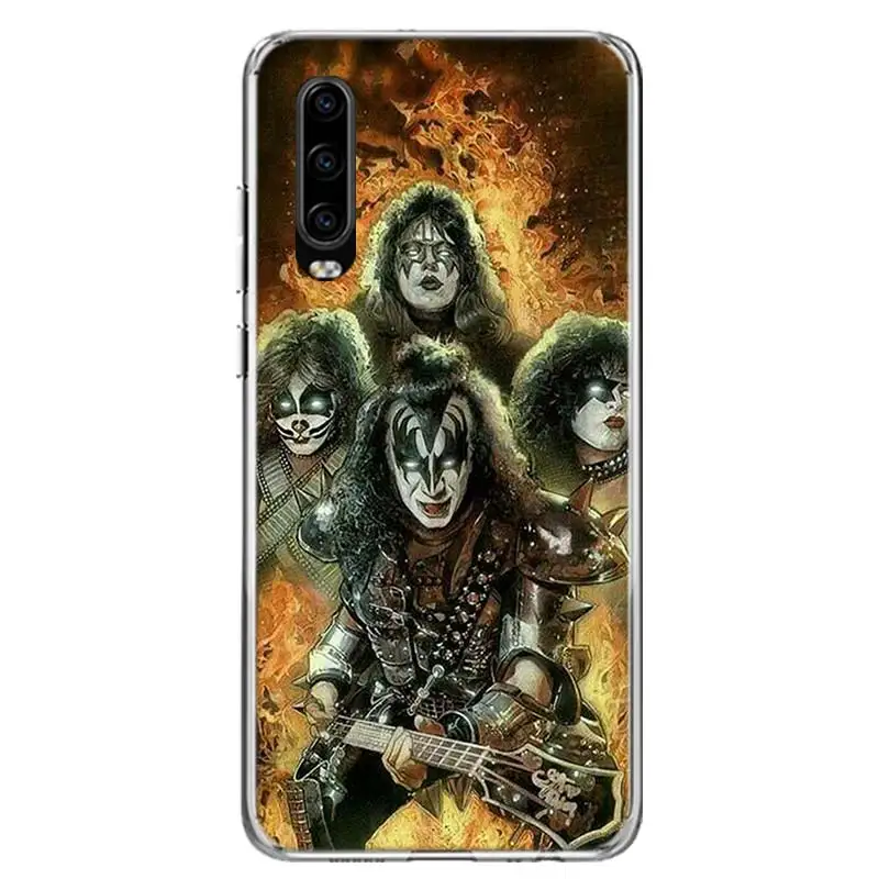 Чехол Guns N Roses Good Time для телефона Huawei P30 Lite P40 P20 P10 Mate 10 20 Pro P Smart Z 2019 Y5 Y6 Y7 Y9S