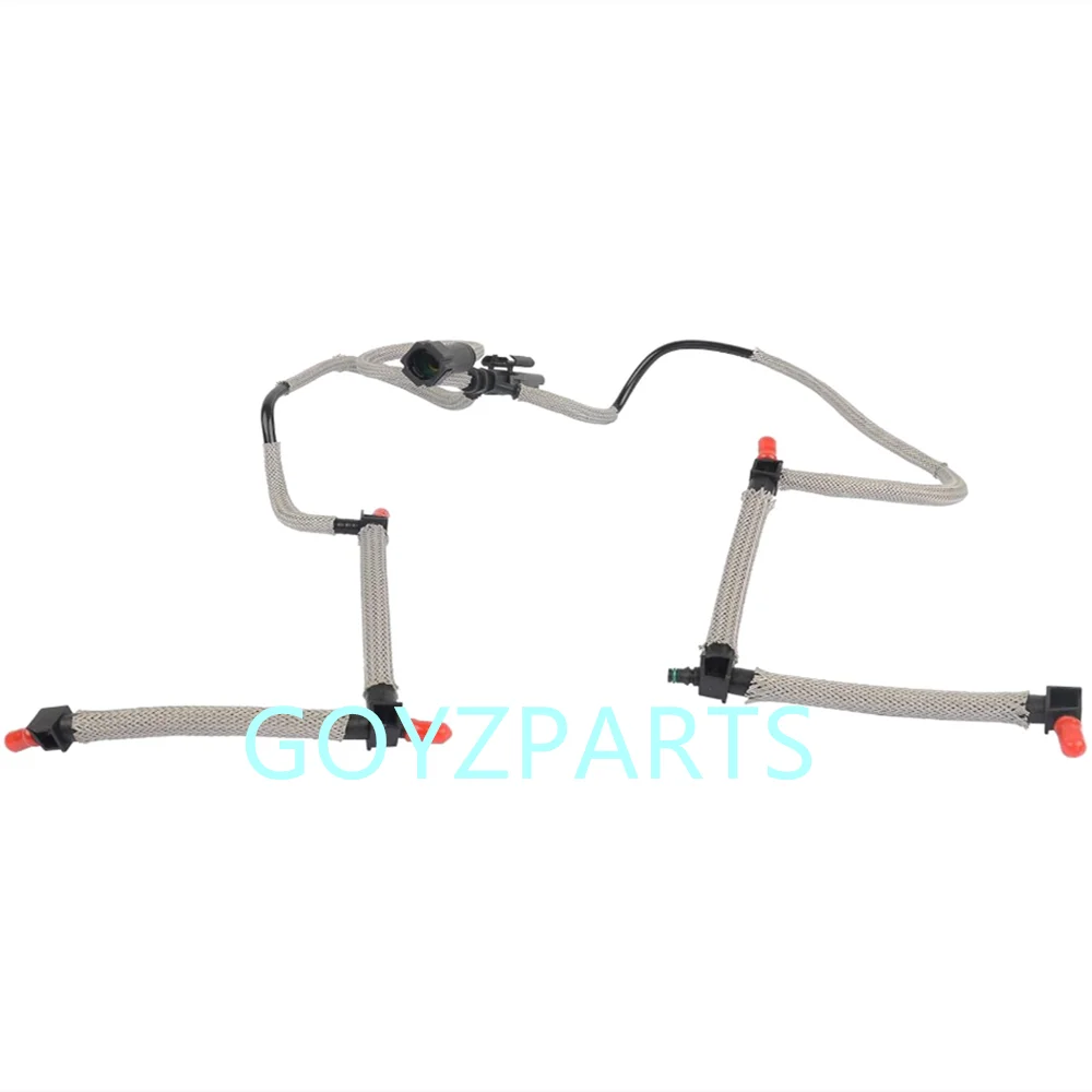 Фото Трубка обратной подачи топлива (шланг) 1386505 1386505G для Land Rover Range Rover Sport Discovery 3 Diesel 2.7 TD №4