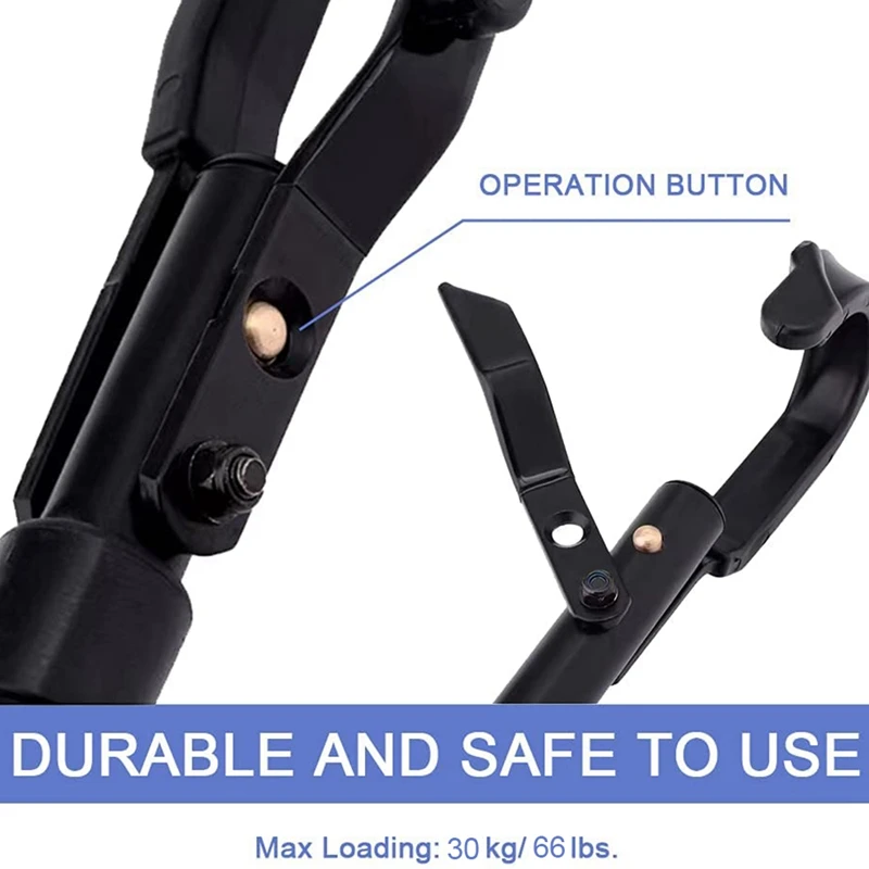 Регулируемая рама для велосипеда 30 кг/66 фунтов |