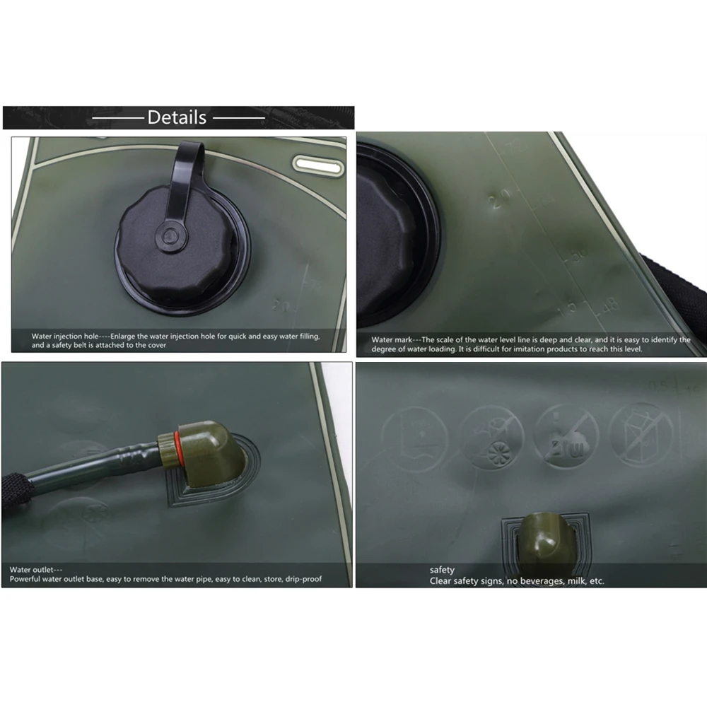 Сумка для питьевой воды из ЭВА 3 л | Спорт и развлечения