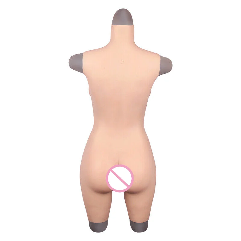 G Cup Silicone Breast Forms FullBody Suit for Large Event Performance and Cosplay Costume