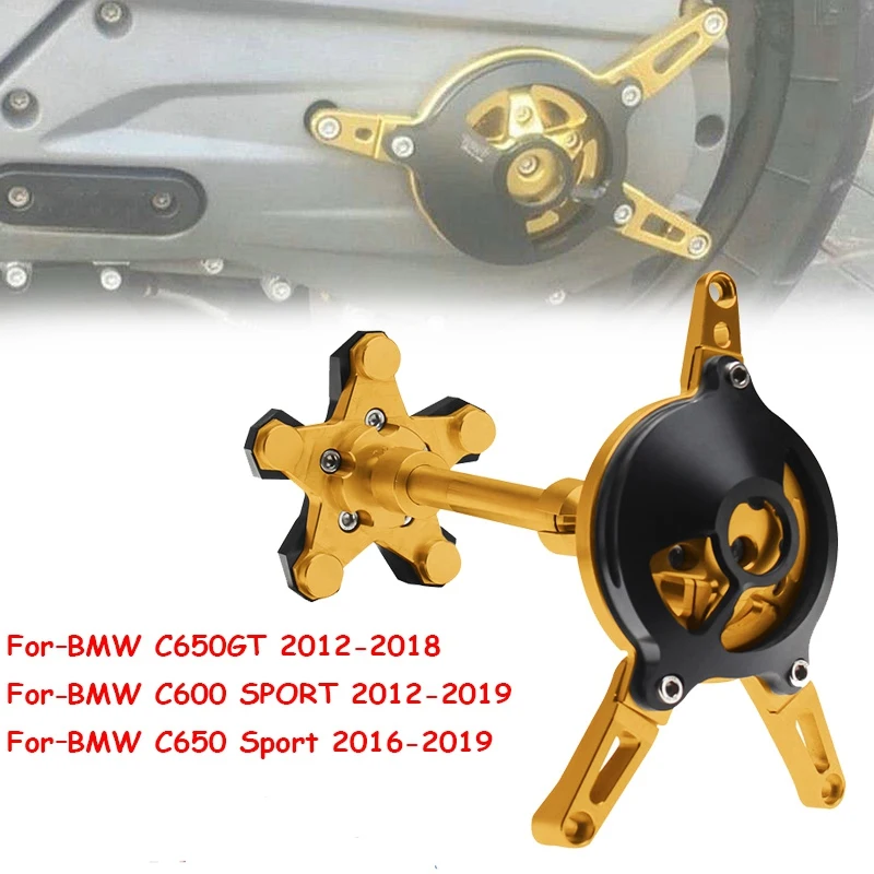 

Motorcycle Transmission Rolling Cover Accessories for-BMW C600 C650 Sport 2012-2019